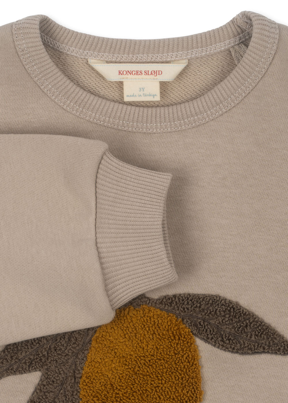 Sweatshirt Lou Lemon 'Oxford Tan'