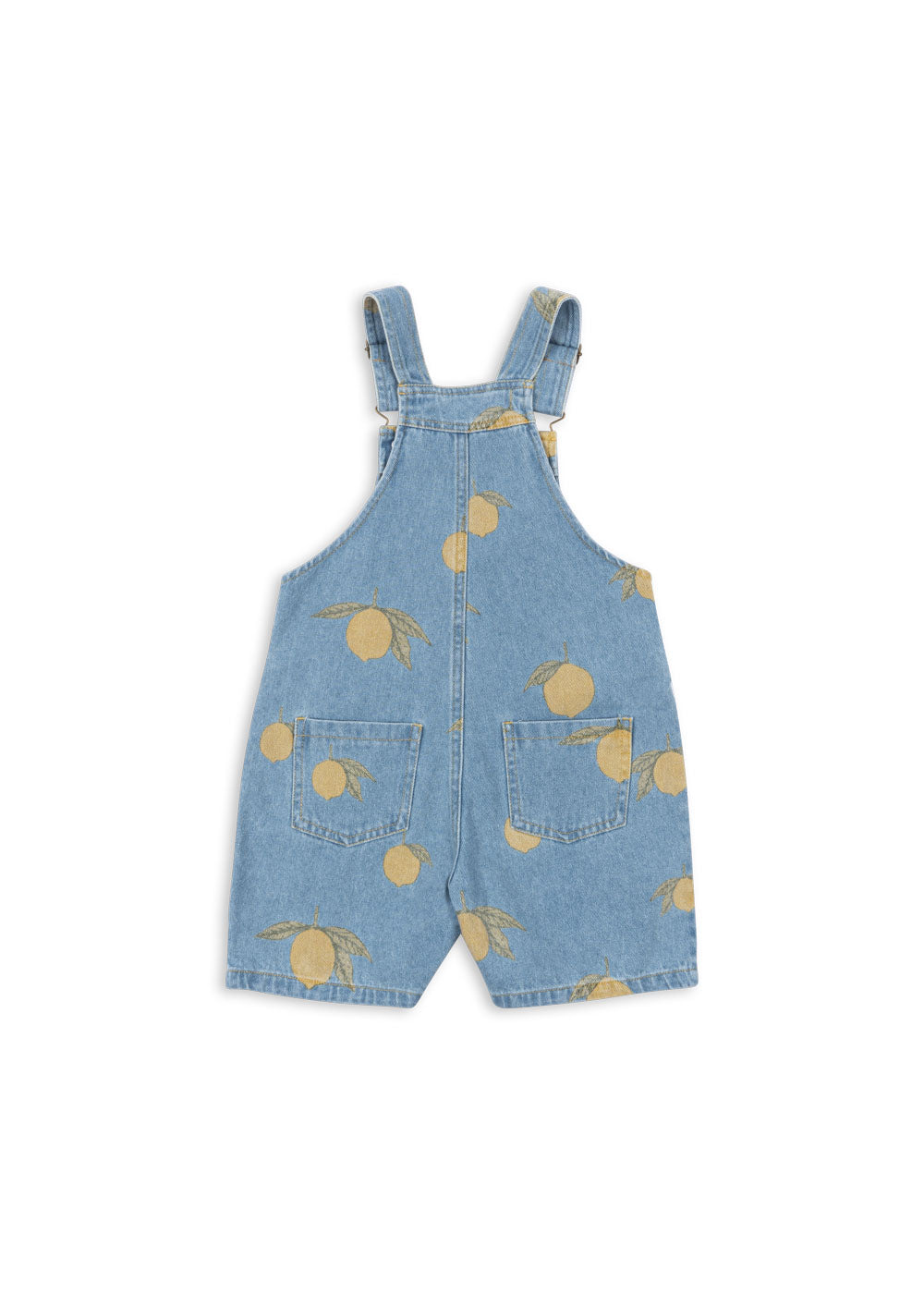 Magot Latzhose 'Lemon Denim'