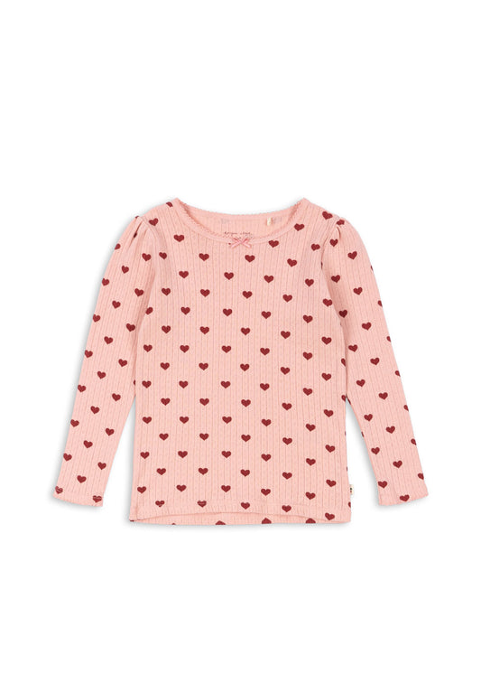 Minnie Blouse 'Amour Rouge'