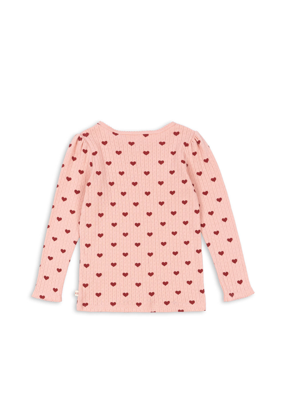 Minnie Blouse 'Amour Rouge'