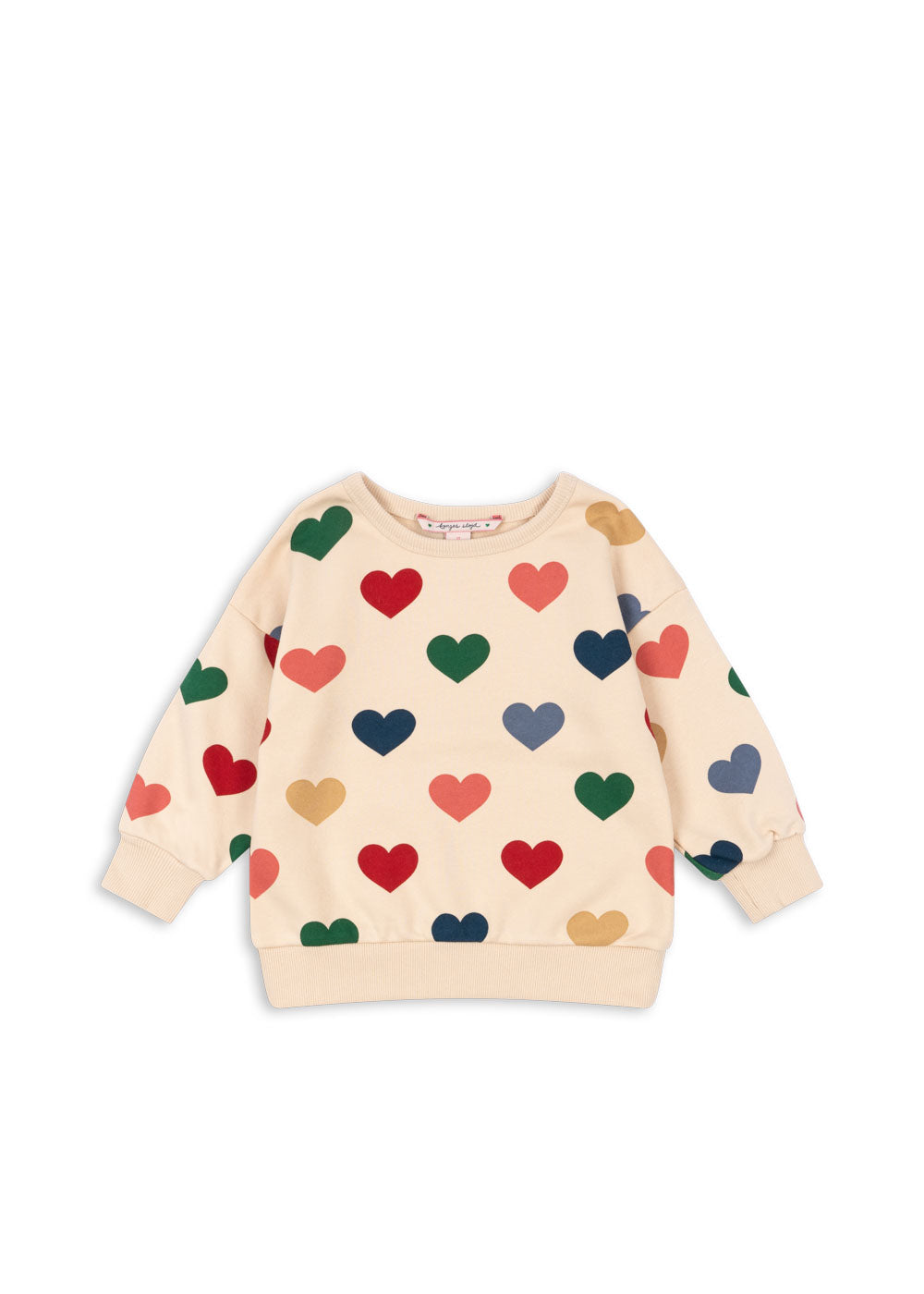 Sweatshirt Lou 'Bon Coeur Coloré'