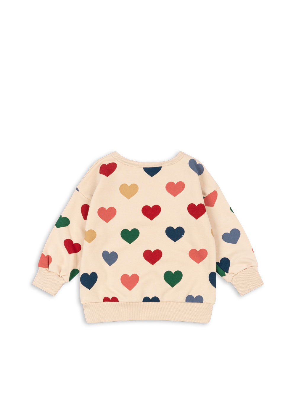 Sweatshirt Lou 'Bon Coeur Coloré'