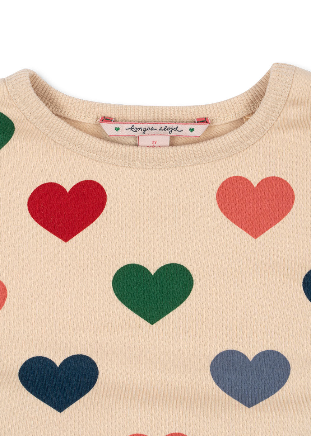 Sweatshirt Lou 'Bon Coeur Coloré'