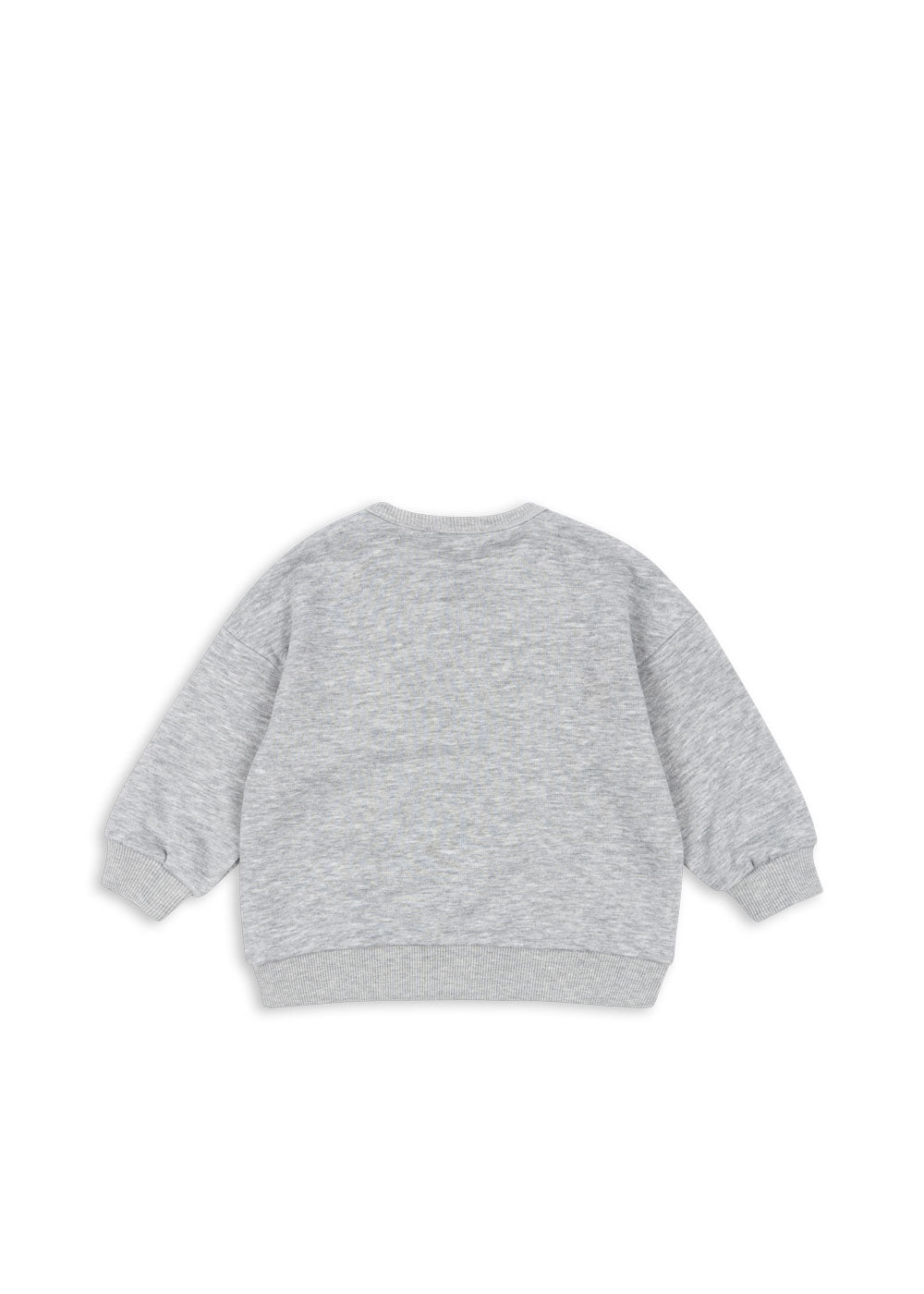 Sweatshirt Lou 'Grey Melange'