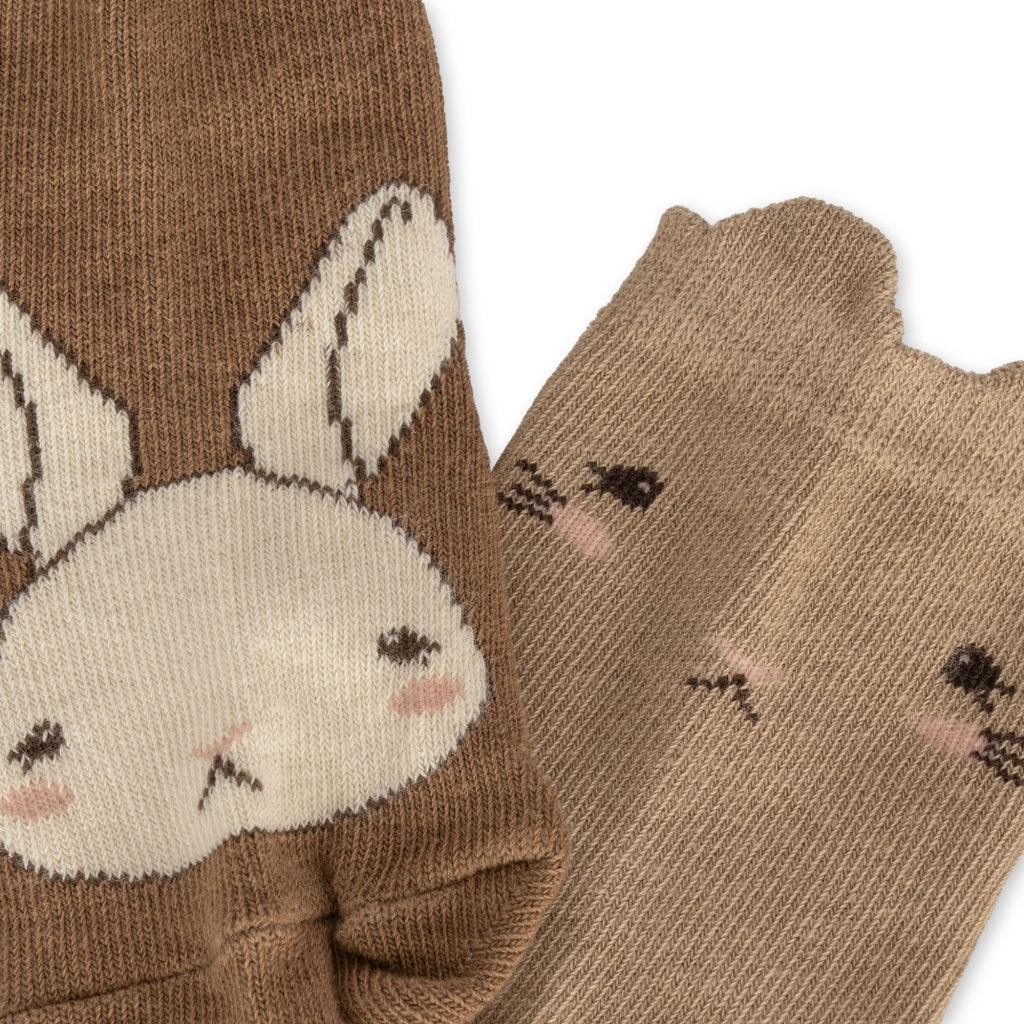 2er-Pack Jacquard Socken 'Lapin' - The Little One • Family.Concept.Store. 