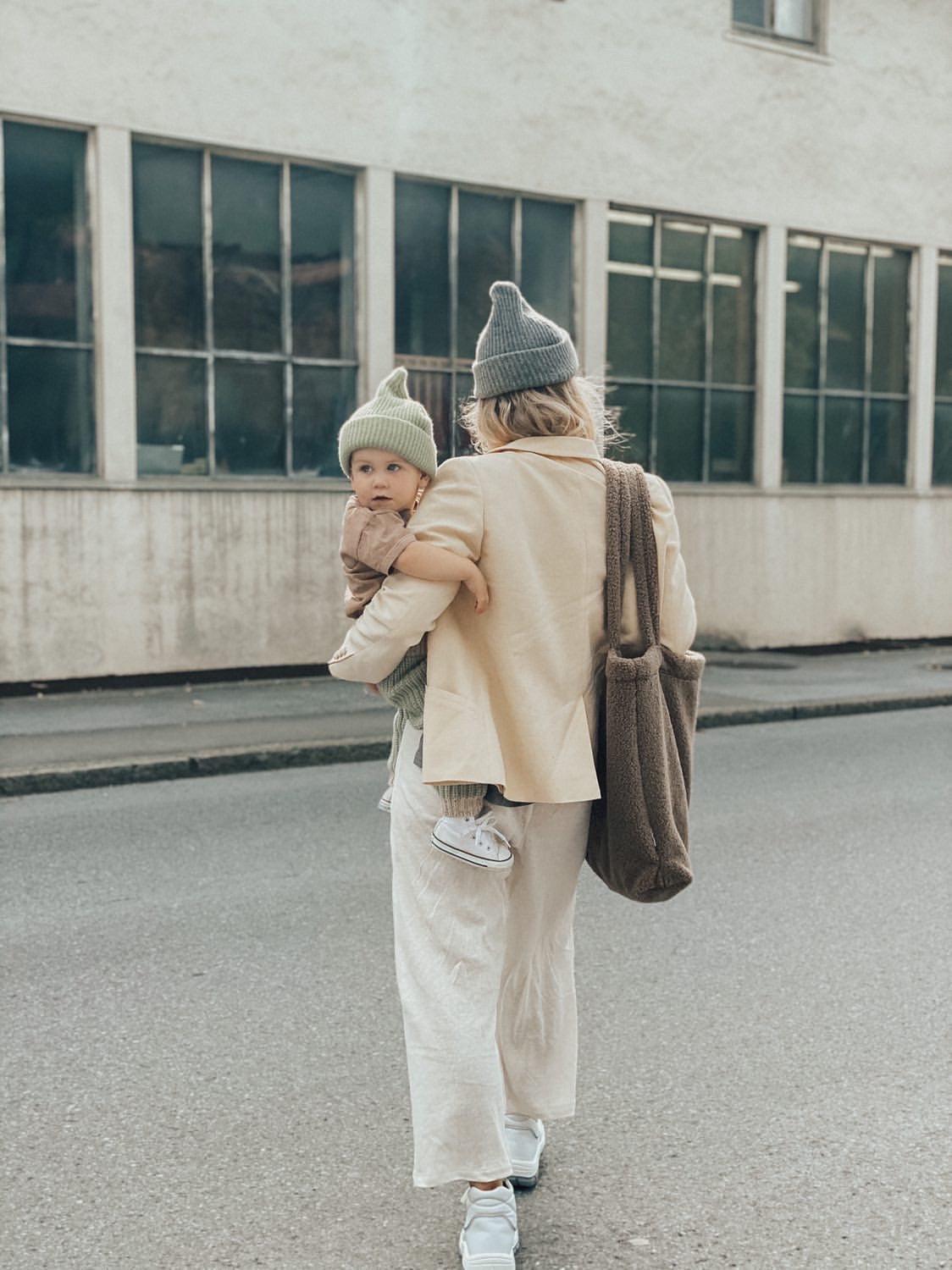 Mom Bag Teddy 'Brown' - The Little One • Family.Concept.Store. 