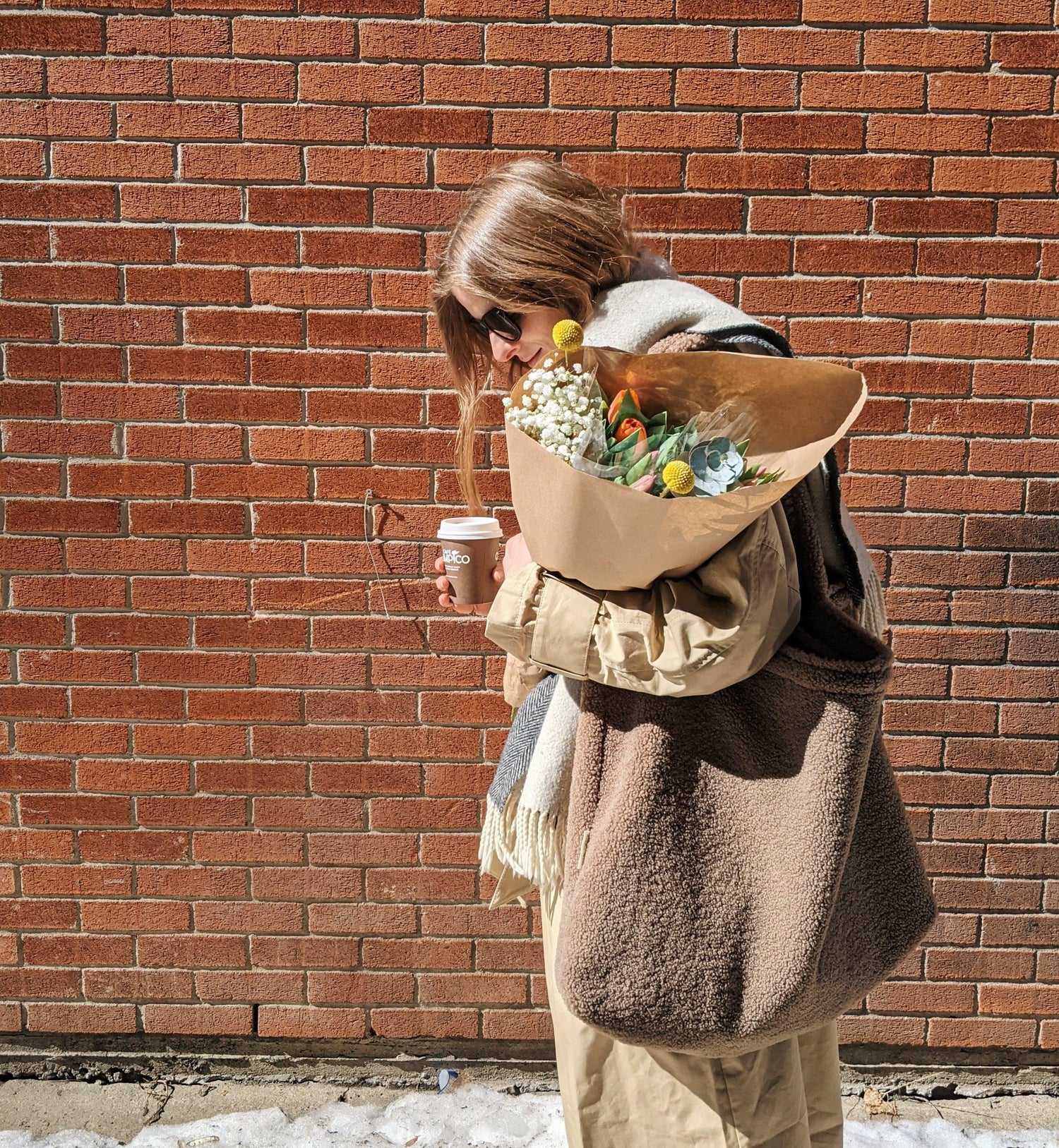 Mom Bag Teddy 'Brown' - The Little One • Family.Concept.Store. 