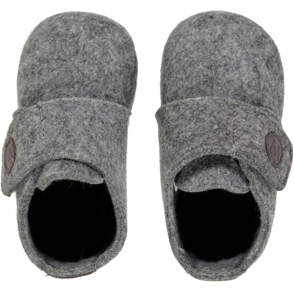 Filzpantoffeln 'Marlin' • Grey - The Little One • Family.Concept.Store. 