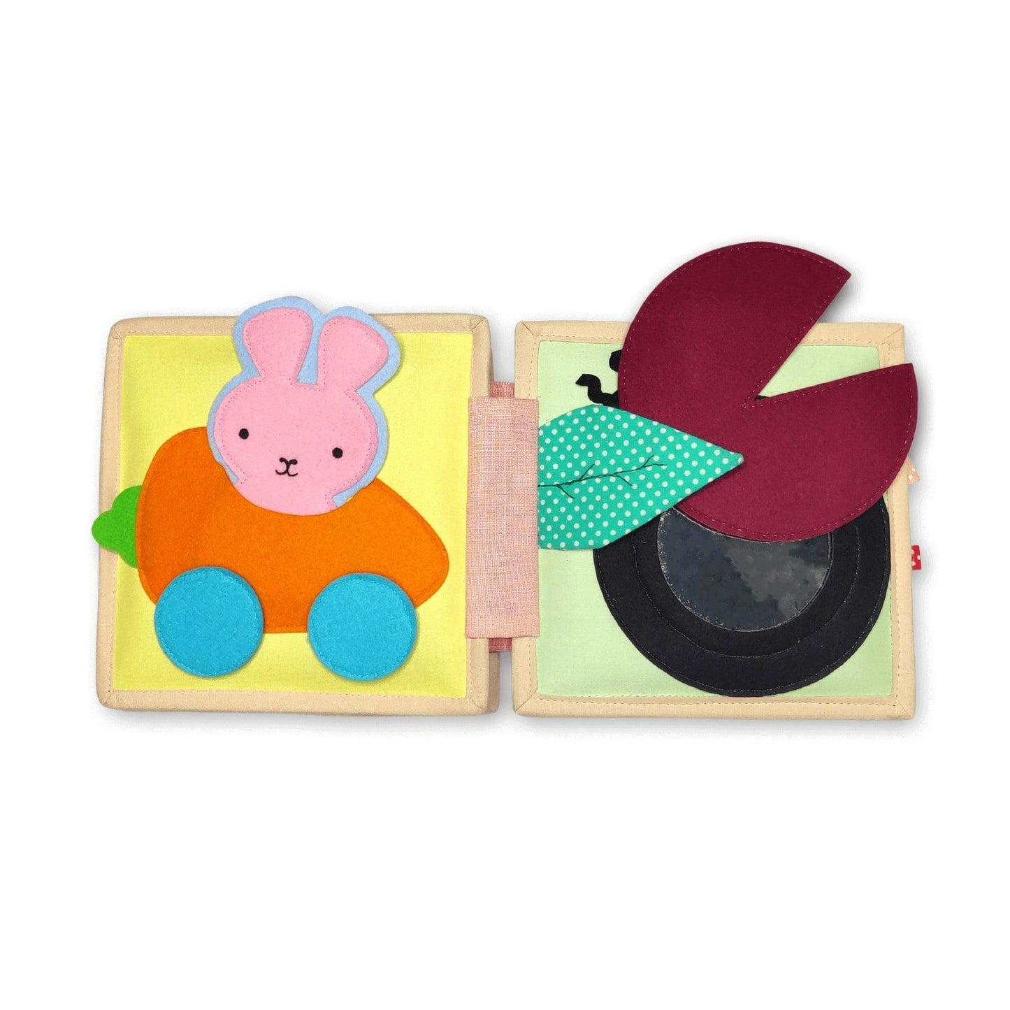 Quiet Book 'Flatternder Schmetterling' - The Little One • Family.Concept.Store. 