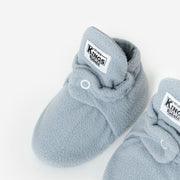 Fleece Booties 'Classic'- Sky Grey - The Little One • Family.Concept.Store. 