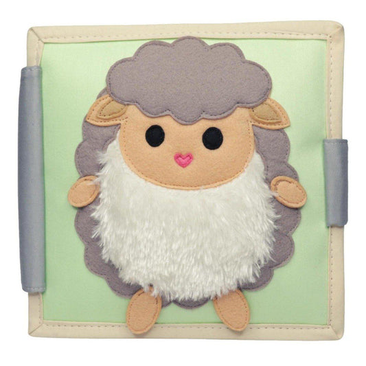 Quiet Book 'Happy Sheep' - The Little One • Family.Concept.Store. 