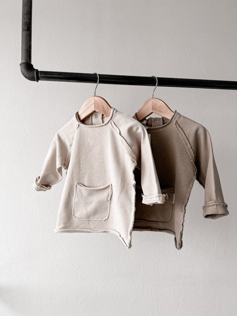 Used Sweatshirt 'Coffee' - The Little One • Family.Concept.Store. 