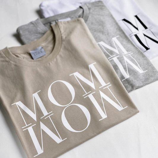 Mom T-Shirt WOW - The Little One • Family.Concept.Store. 