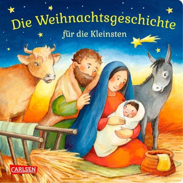 Die Weihnachtsgeschichte für die Kleinsten - The Little One • Family.Concept.Store. 