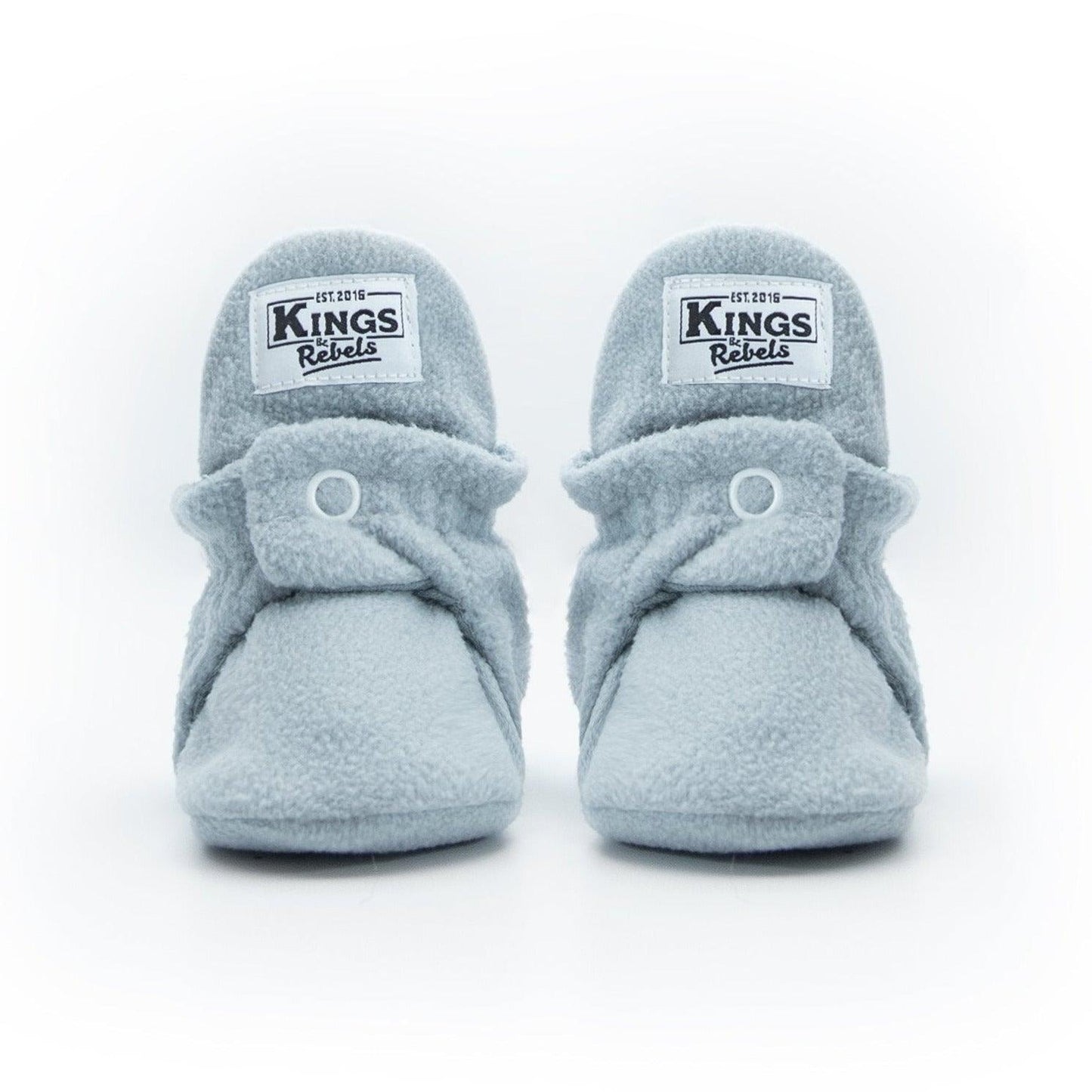 Fleece Booties 'Classic'- Sky Grey - The Little One • Family.Concept.Store. 