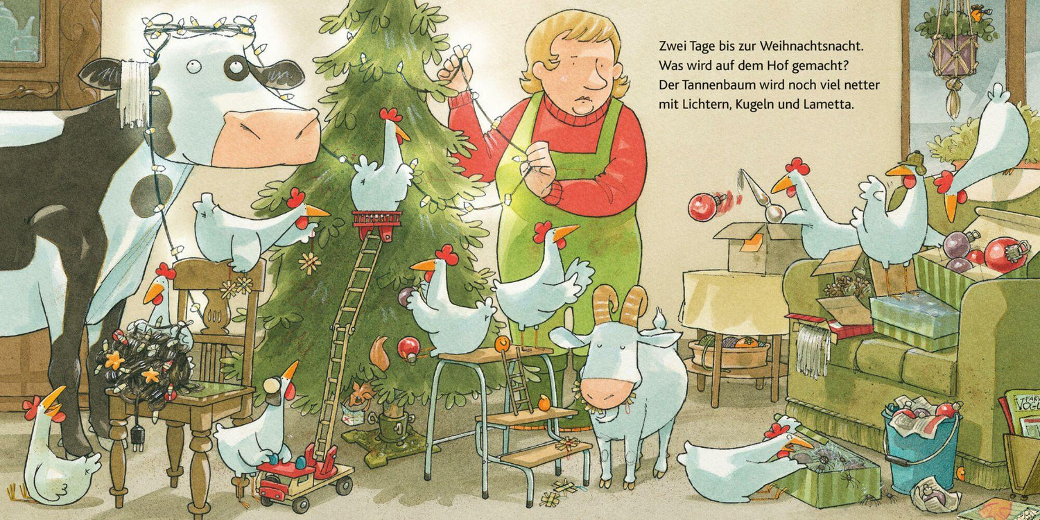 Lieselotte feiert Weihnachten - The Little One • Family.Concept.Store. 